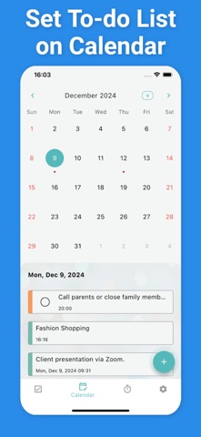 Task Manager, To-Do & Pomodoro Screenshot 3 of 5