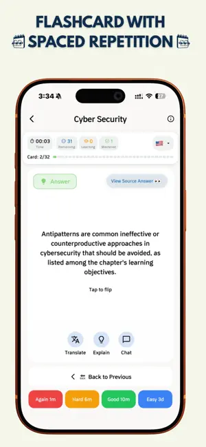 Learnra: AI Flashcards & Notes screenshot 3