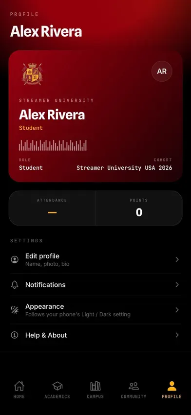 Streamer University screenshot 2