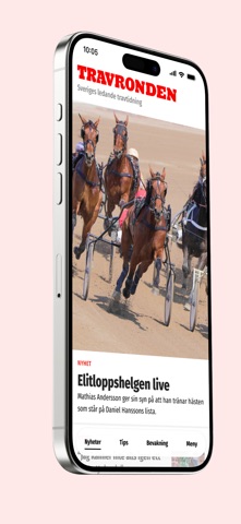 Travronden iPhone screenshot 1