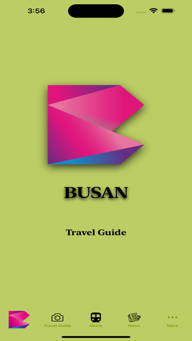 Screenshot #1 pour Busan Guide and Subway map