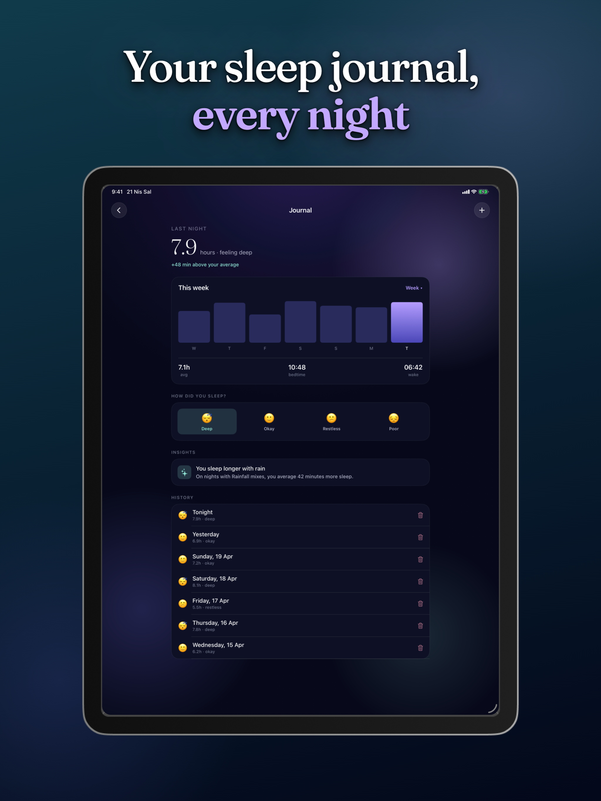 Snoozio: Sleep & Relax Sounds screenshot 19