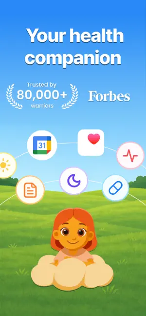 Juno: Chronic Illness Support iPhone screenshot 1