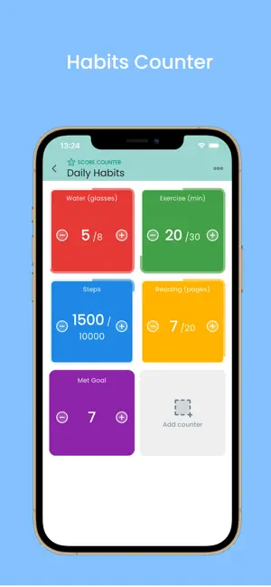 Score Counter - Leaderboard iPhone screenshot 5