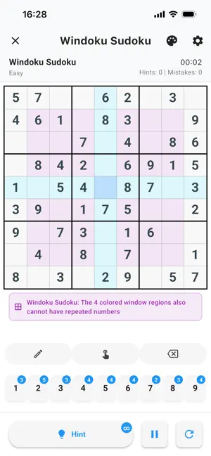 Sudoku Master: Killer Daily screenshot 4
