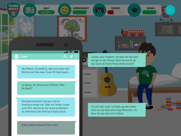 YoungHeroes screenshot-5