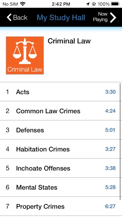 Study Songs screenshot-3