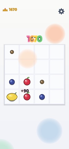 Slide Blast!: Fruit Merge Game screenshot