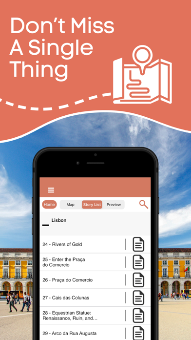Portugal: Lisbon Tour Guide Screenshot