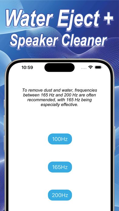 Water Eject + Speaker Cleaner Screenshot