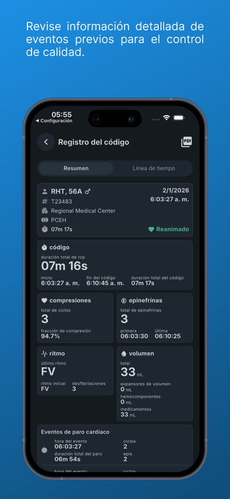 Código Azul – Timer RCP y ACLS screenshot 5