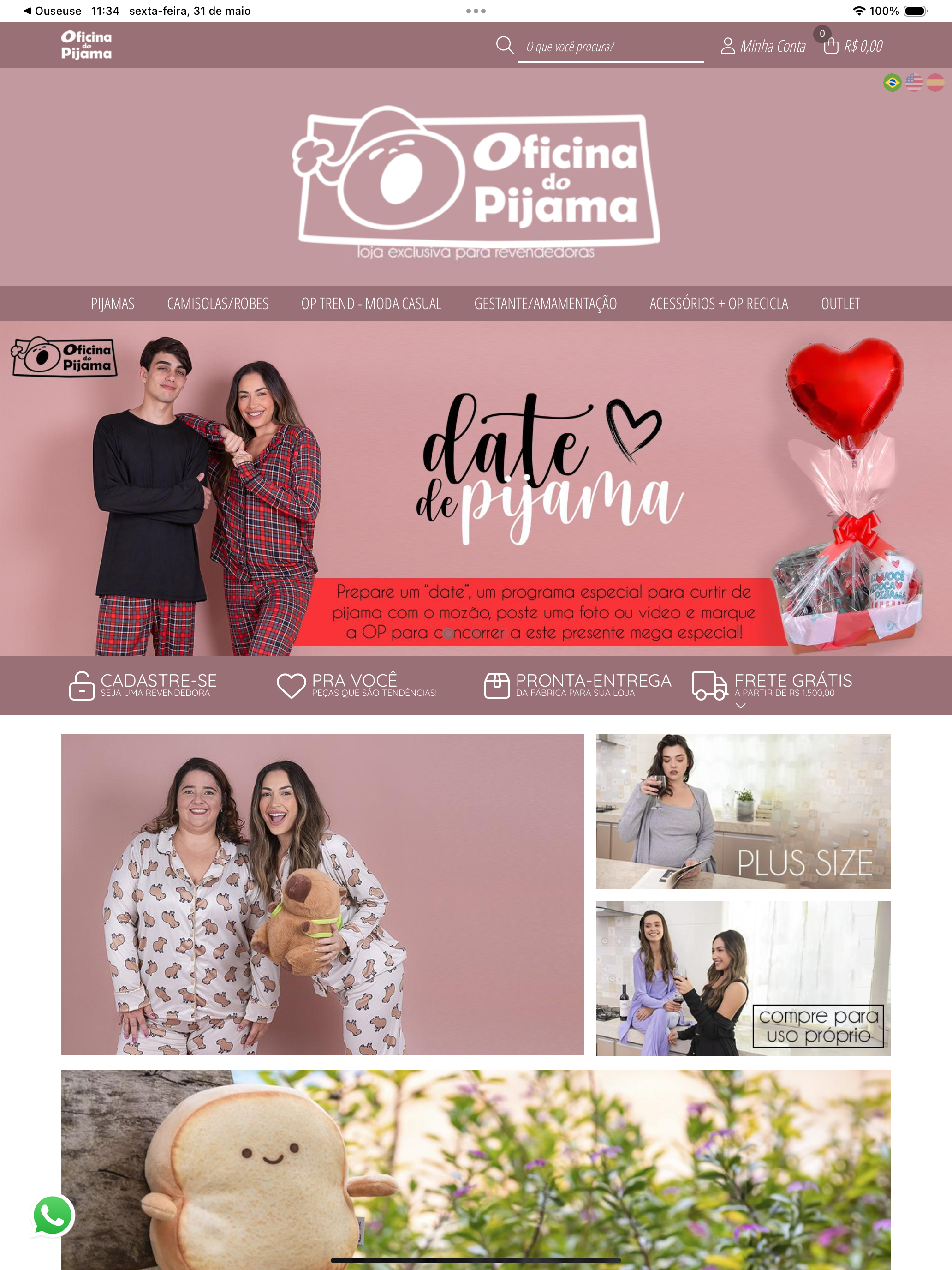 Oficina do Pijama
