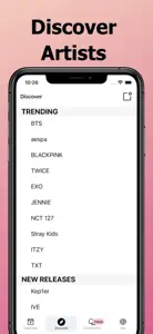 DailyKpop screenshot #2 for iPhone