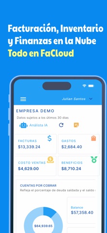 FaCloud Screenshot 1 of 3