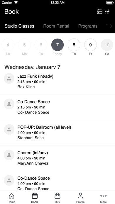 Movement Lifestyle iPhone screenshot 2 - Health & Fitness app