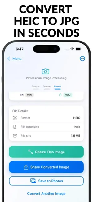 Convert heic to jpg screenshot 3