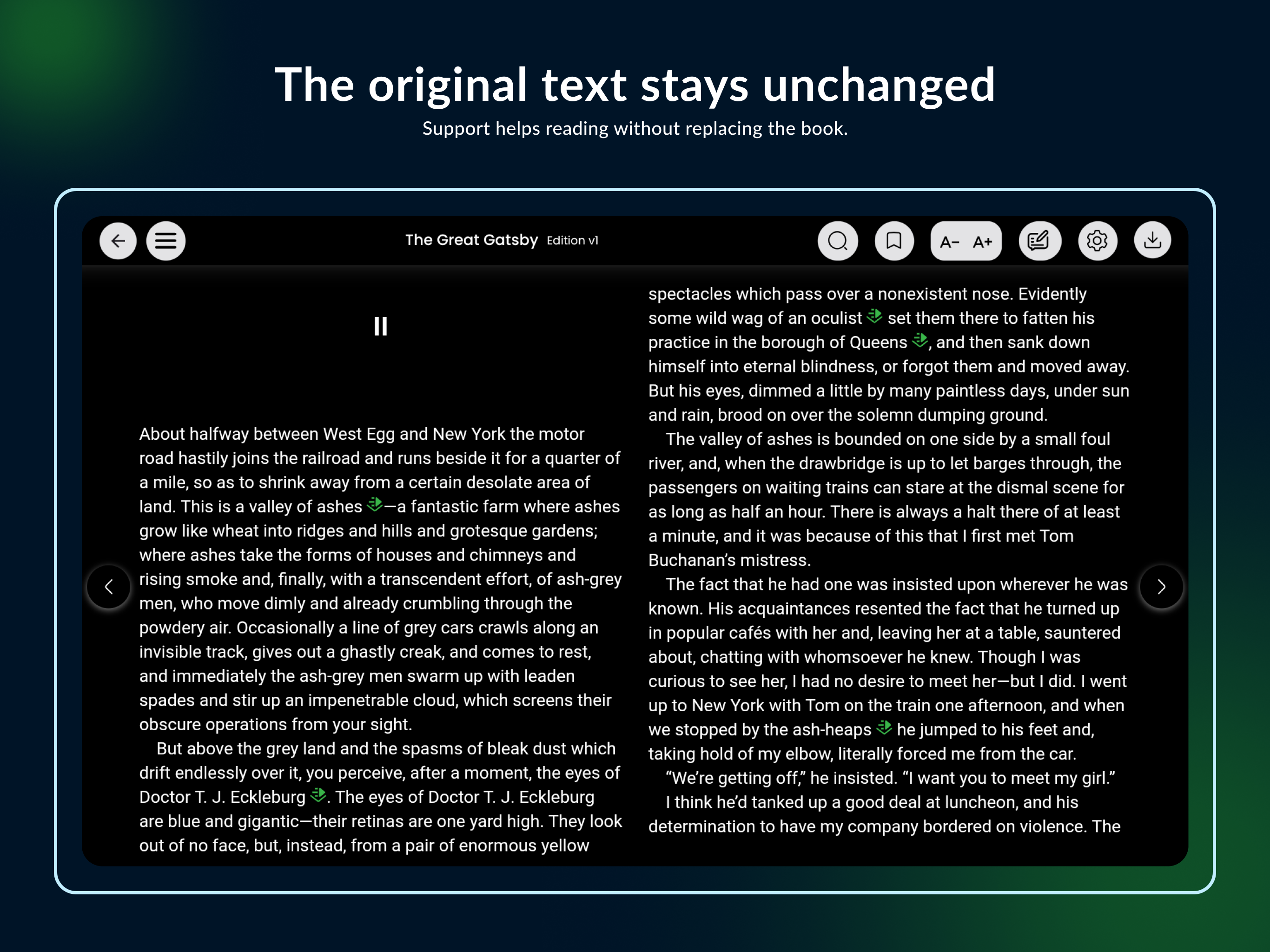 Visualible - Smart Book Reader screenshot 2