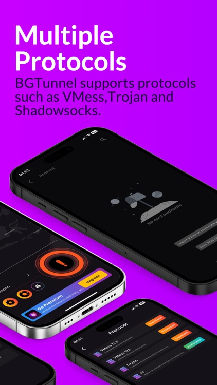 BGTunnel: Secure VPN & Privacy