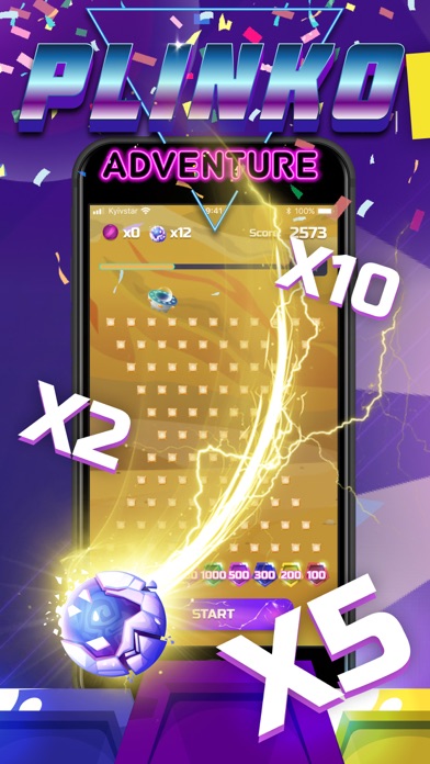 Plinko Adventure Screenshot