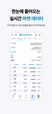 토큰포스트 iPhone screenshot 3