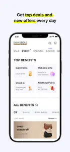 Shinsegae Duty Free screenshot #6 for iPhone