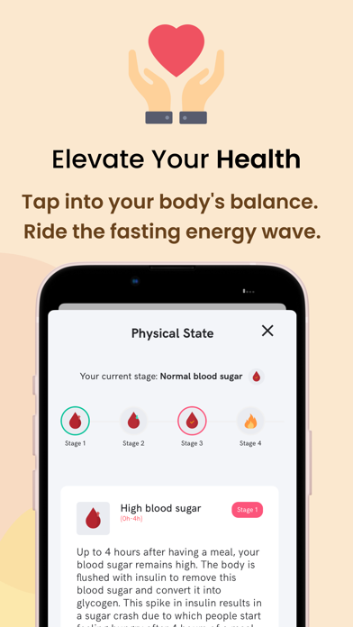 Fasted: Intermittent Fasting Screenshot