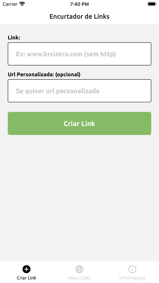 #1. Encurtador de Links (iOS) 由: Stewart Cintra