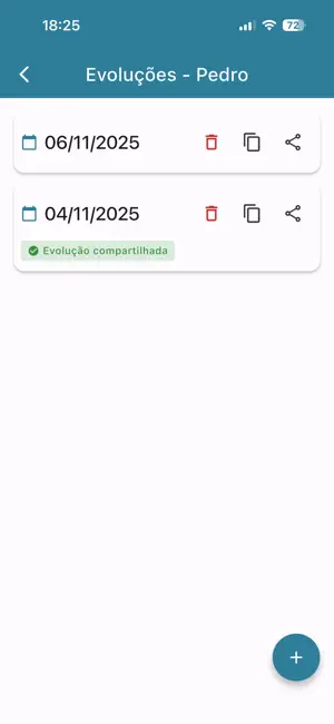 Prontuário na Mão screenshot 2