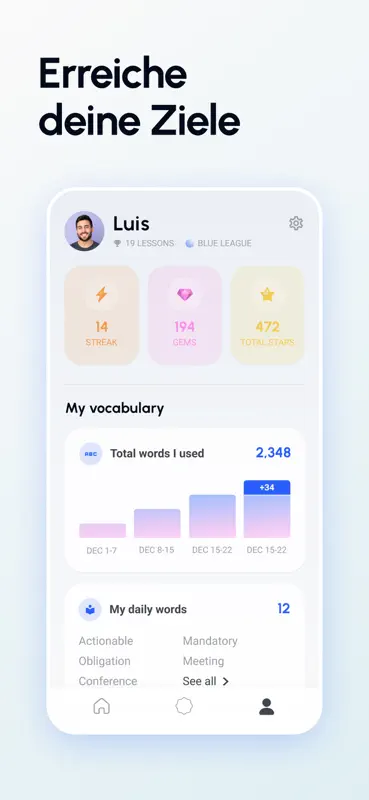 Speak English with Loora AI screenshot 6 of 7
