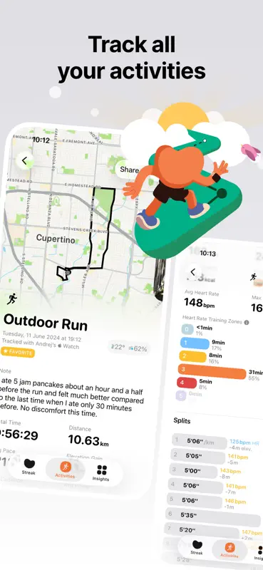 Gentler Streak Workout Tracker screenshot 9 of 10