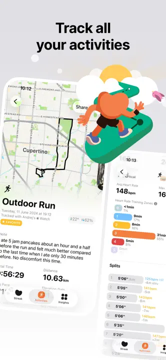 Gentler Streak Workout Tracker: Screenshot 9 von 10