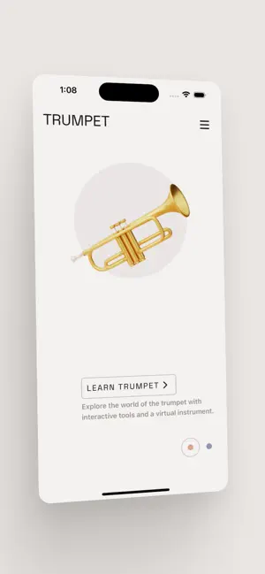 Virtual Trumpet & Trombone screenshot 1