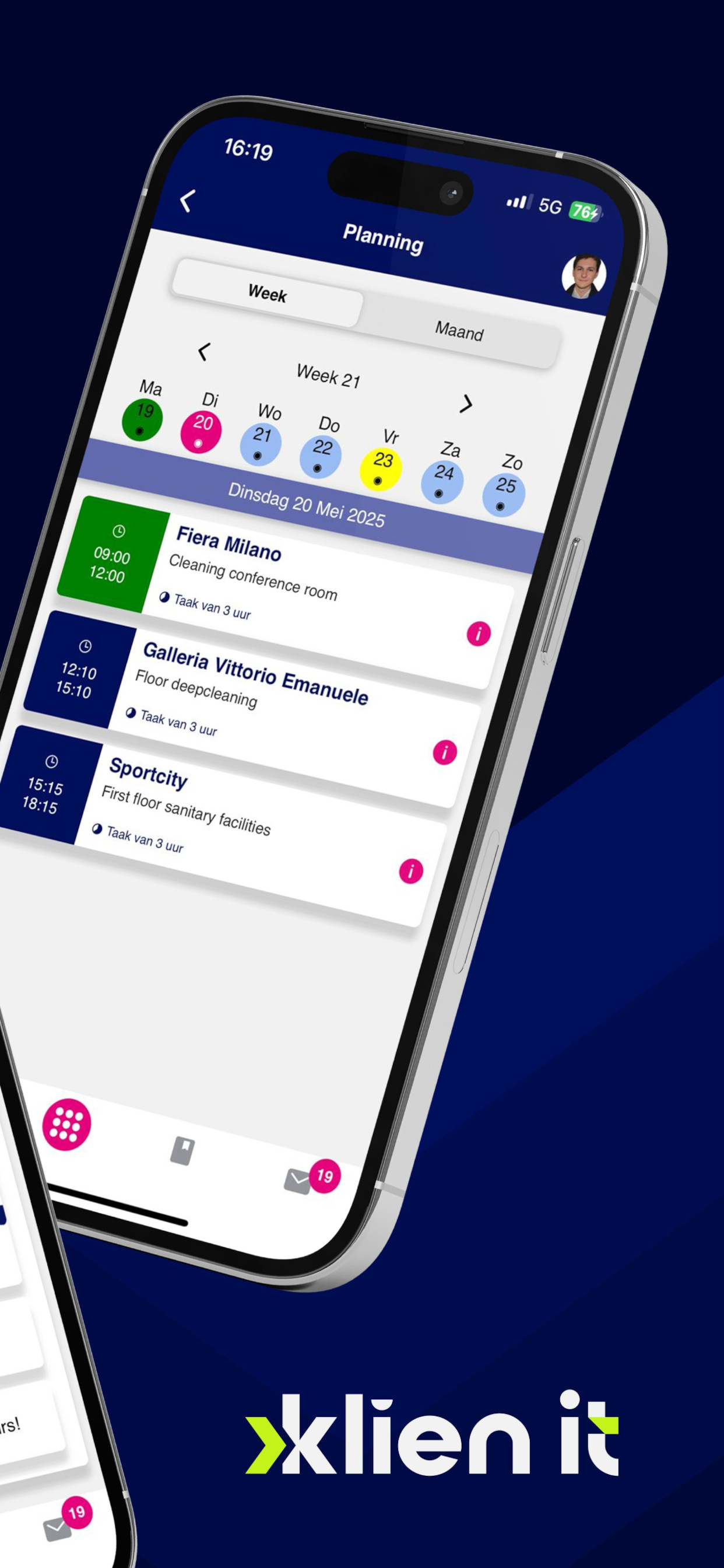 Klien IT Systems screenshot 2