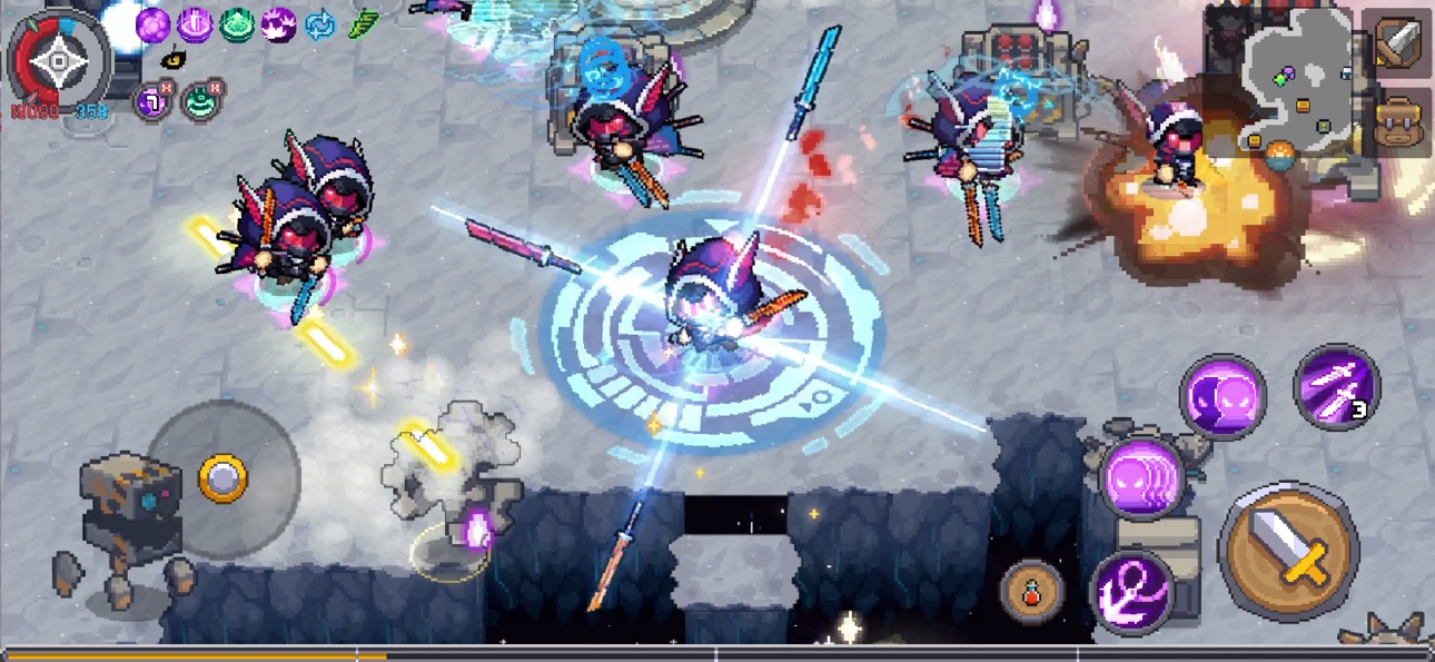 Soul Knight Prequel iOS Mod IPA screenshot 9 - iOS game interface