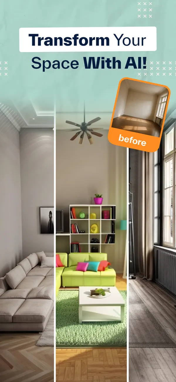 Screenshot #1 pour Revu - AI Décor Maison