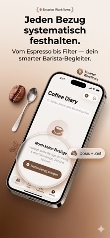 Coffee Diary screenshot