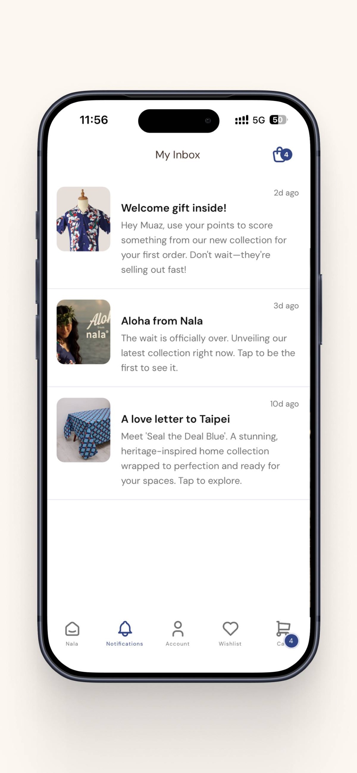 NALA screenshot 4