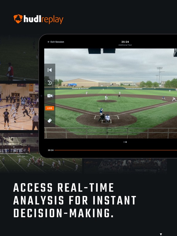 Screenshot #4 pour Hudl Replay