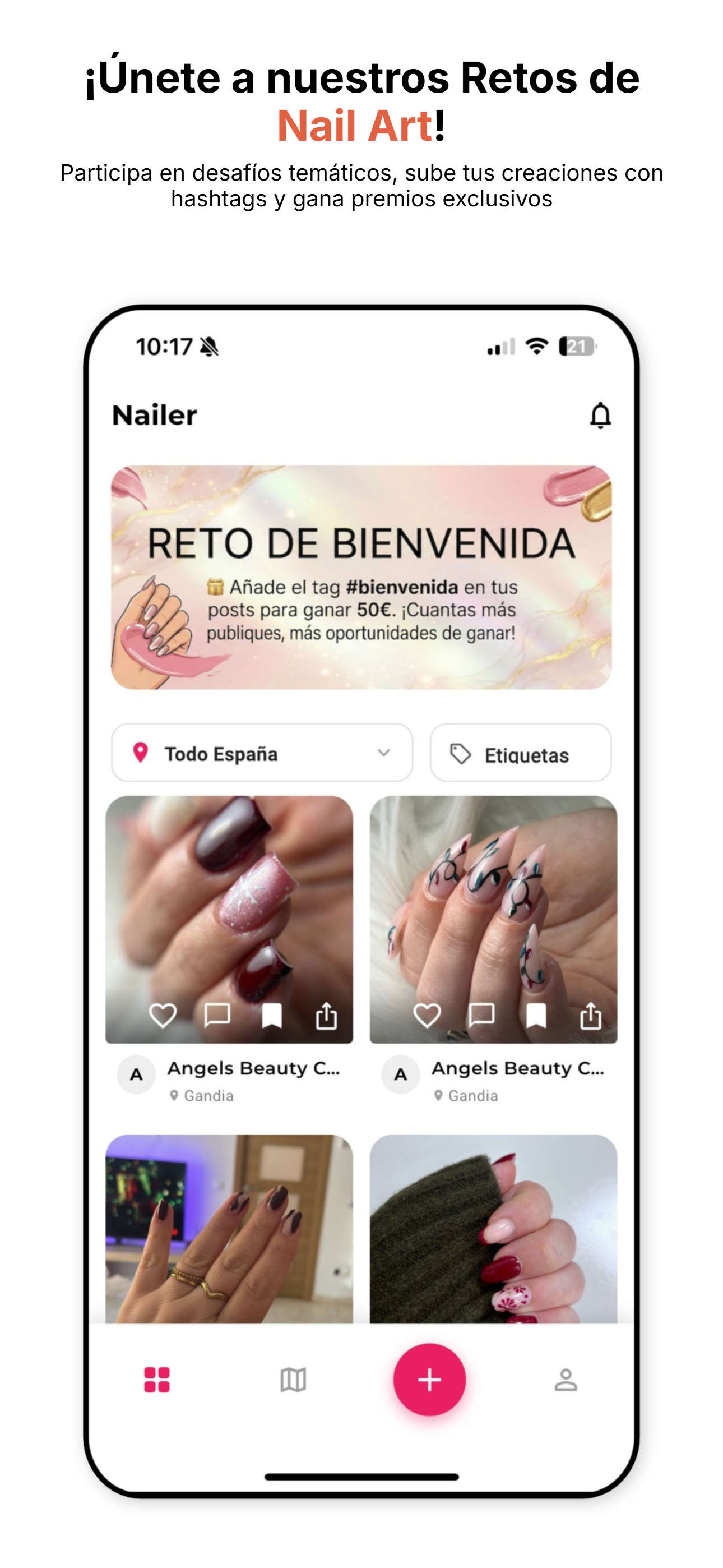 Nailer: Diseños de Uñas screenshot 6