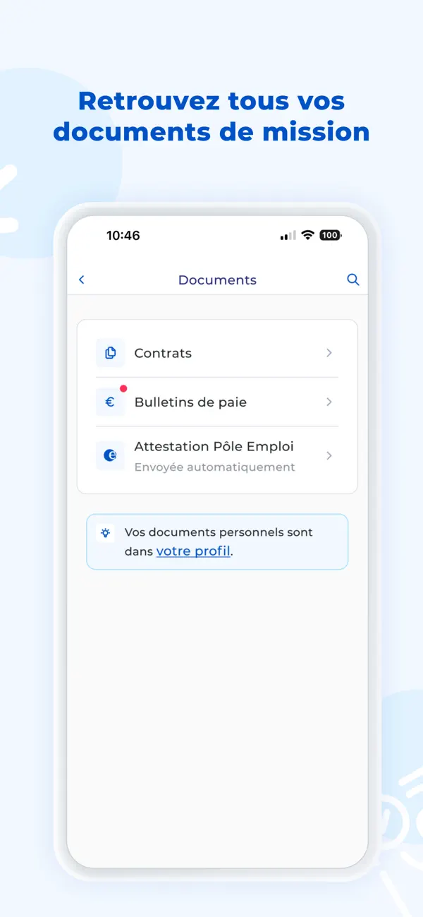 Screenshot #3 pour Gojob - lnterim, CDD, CDI