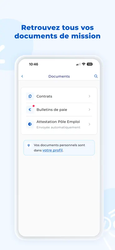 Gojob - lnterim, CDD, CDI screenshot 3 of 6