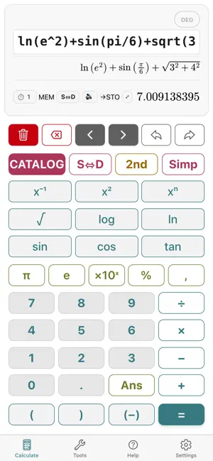 MathéA screenshot 1