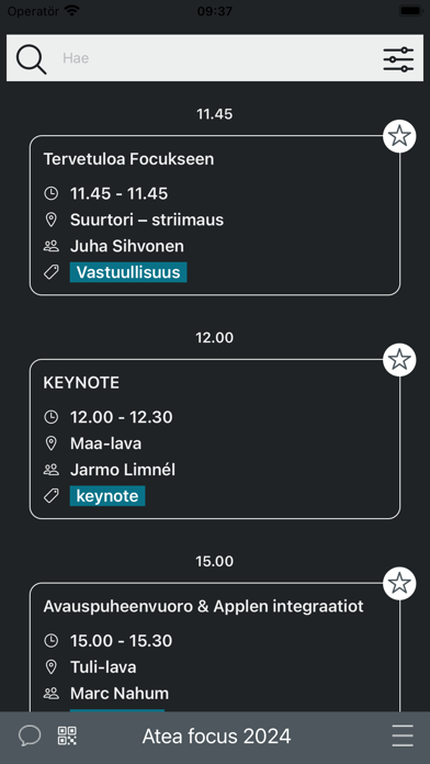 Atea Focus App Screenshot