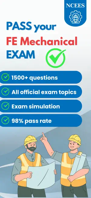 FE Mechanical Exam Prep | 2026 screenshot 1