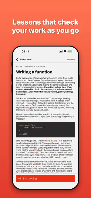 Swiftlet — Learn to Code screenshot 2