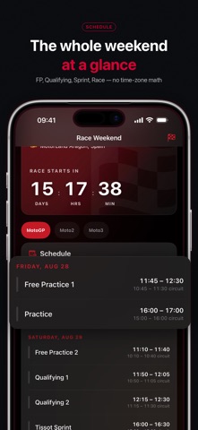 GridWeek – Motorcycle Calendar Screenshot 3 of 8