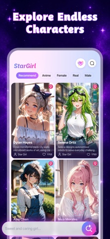 Star Girl:Cosmic Conversations screenshot