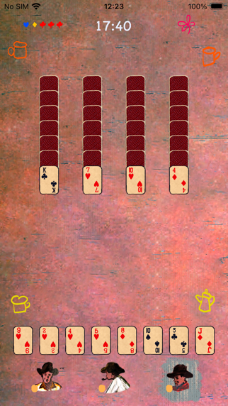 Lone Fondness app screenshot