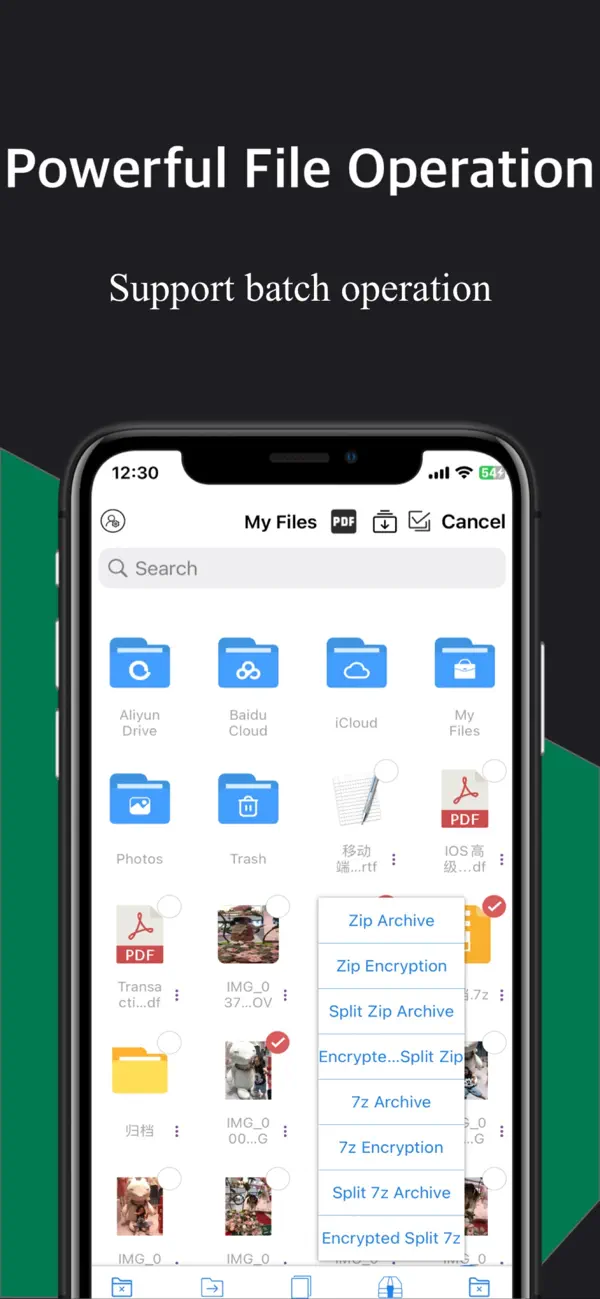 Unzip Pro - Unarchive master Screenshot 3