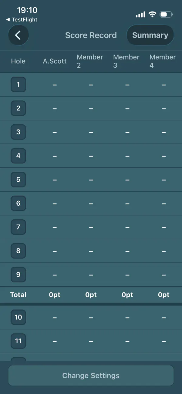 Screenshot #2 pour Golf+Olympic